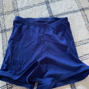 Body Wrappers Blue Athletic Shorts